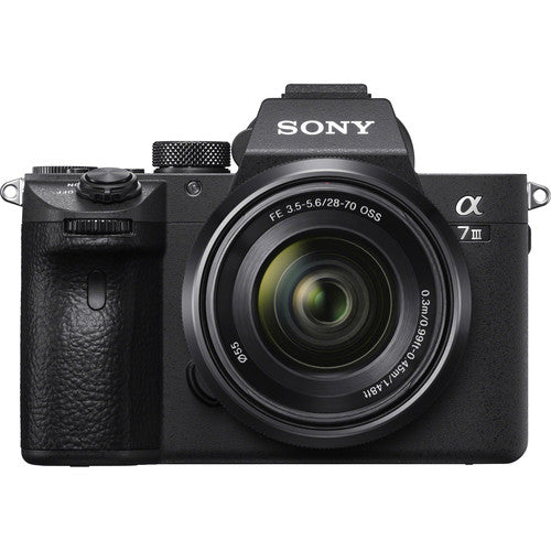 SONY ALPHA ILCE-7M3K CON LENTE 28-70MM