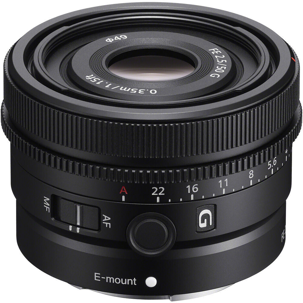 Lente Sony SEL50F25G
