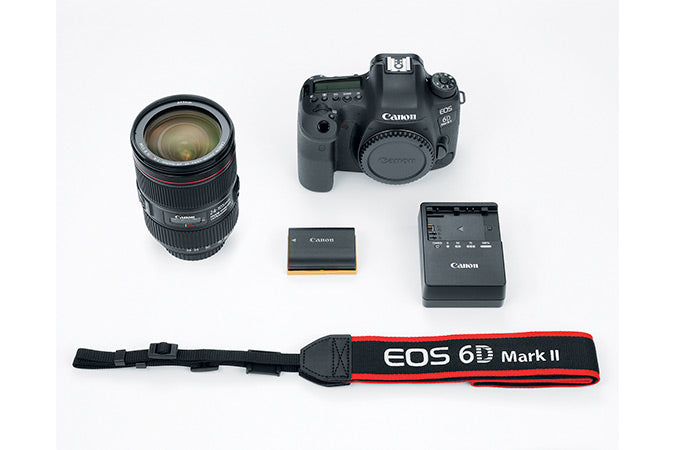 Canon EOS 6D Mark II EF 24-105mm f/4L IS II USM
