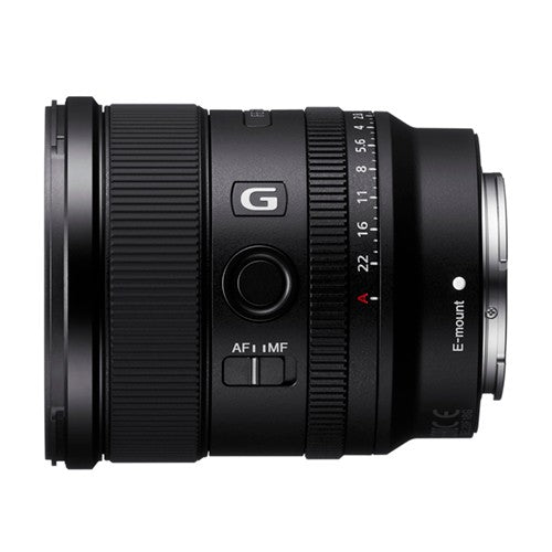 Lente Sony SEL20F18G QSYX