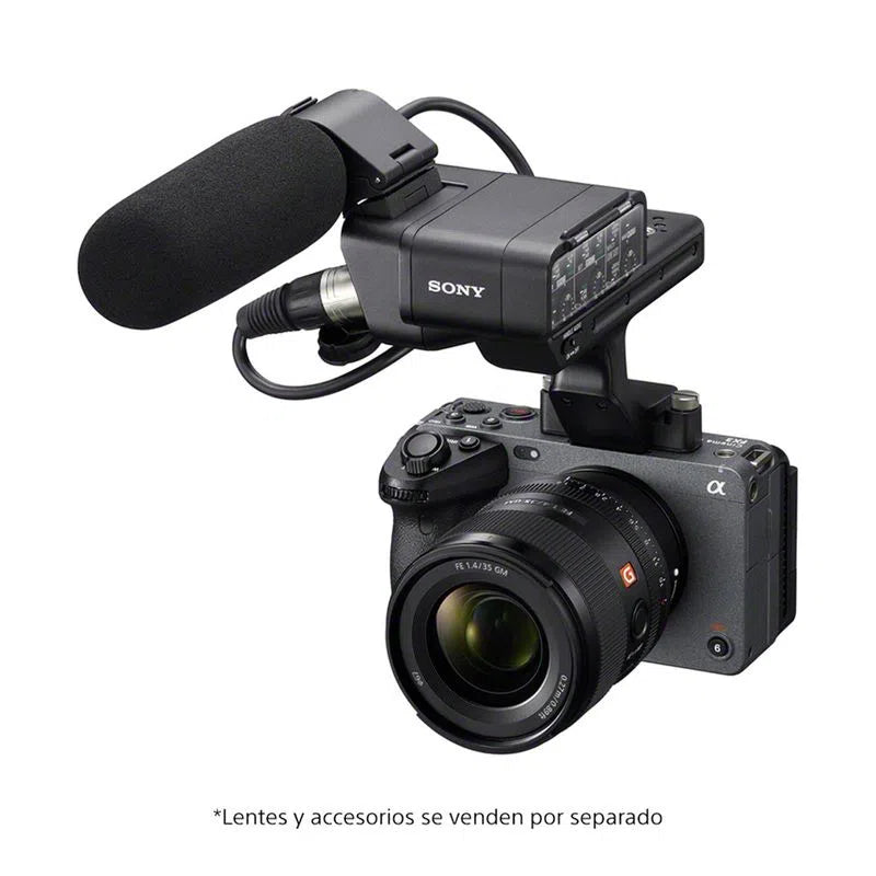 Sony Cámara Cinema Line FX3 full-frame