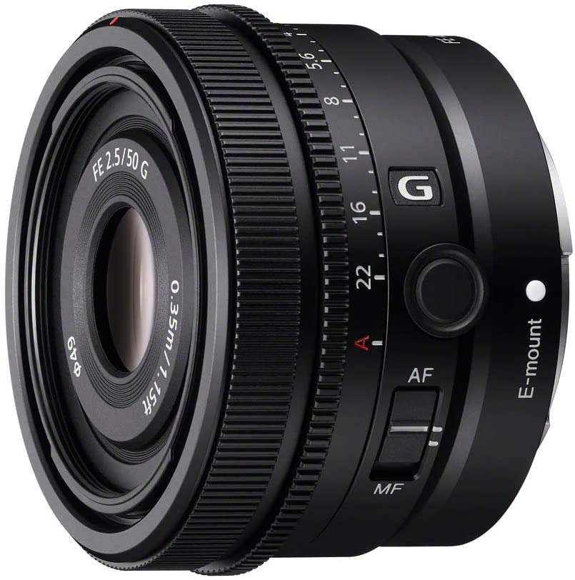 Lente Sony SEL50F25G