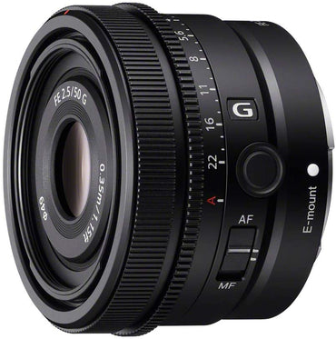 Lente Sony SEL50F25G