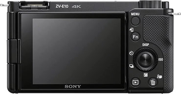 SONY Cámara ZV-E10L/BQ E38 para videoblogs