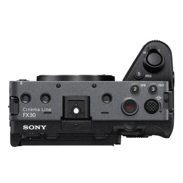 Sony Cámara Cinema FX30 Cuerpo