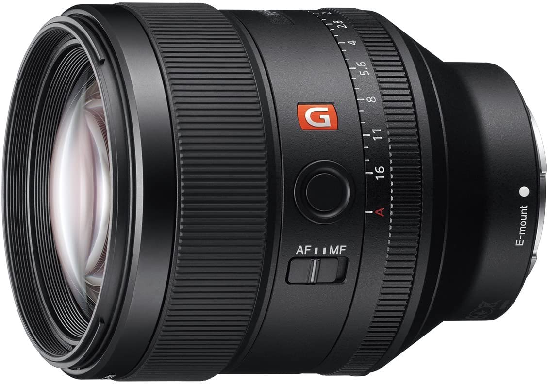 Lente Sony SEL85F14GM QSYX