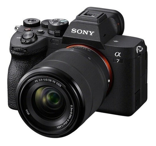 SONY ALPHA ILCE-7M4K CON LENTE 28-70MM