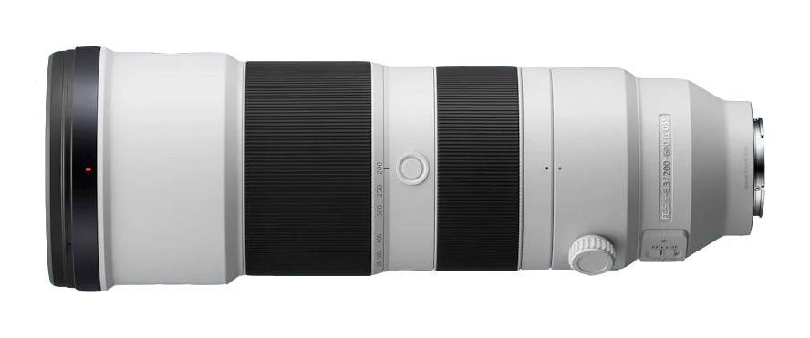 Lente Sony SEL200600G/CSYX