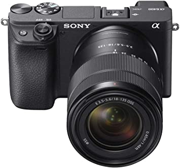 SONY ALPHA ILCE-6400M CON LENTE 18-135