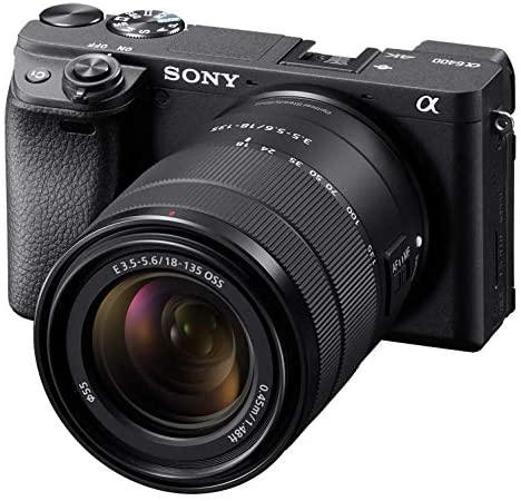 SONY ALPHA ILCE-6400M CON LENTE 18-135