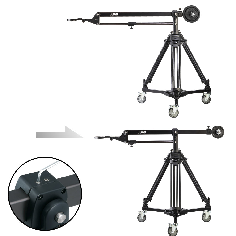GRÚA Libec JB40 KIT