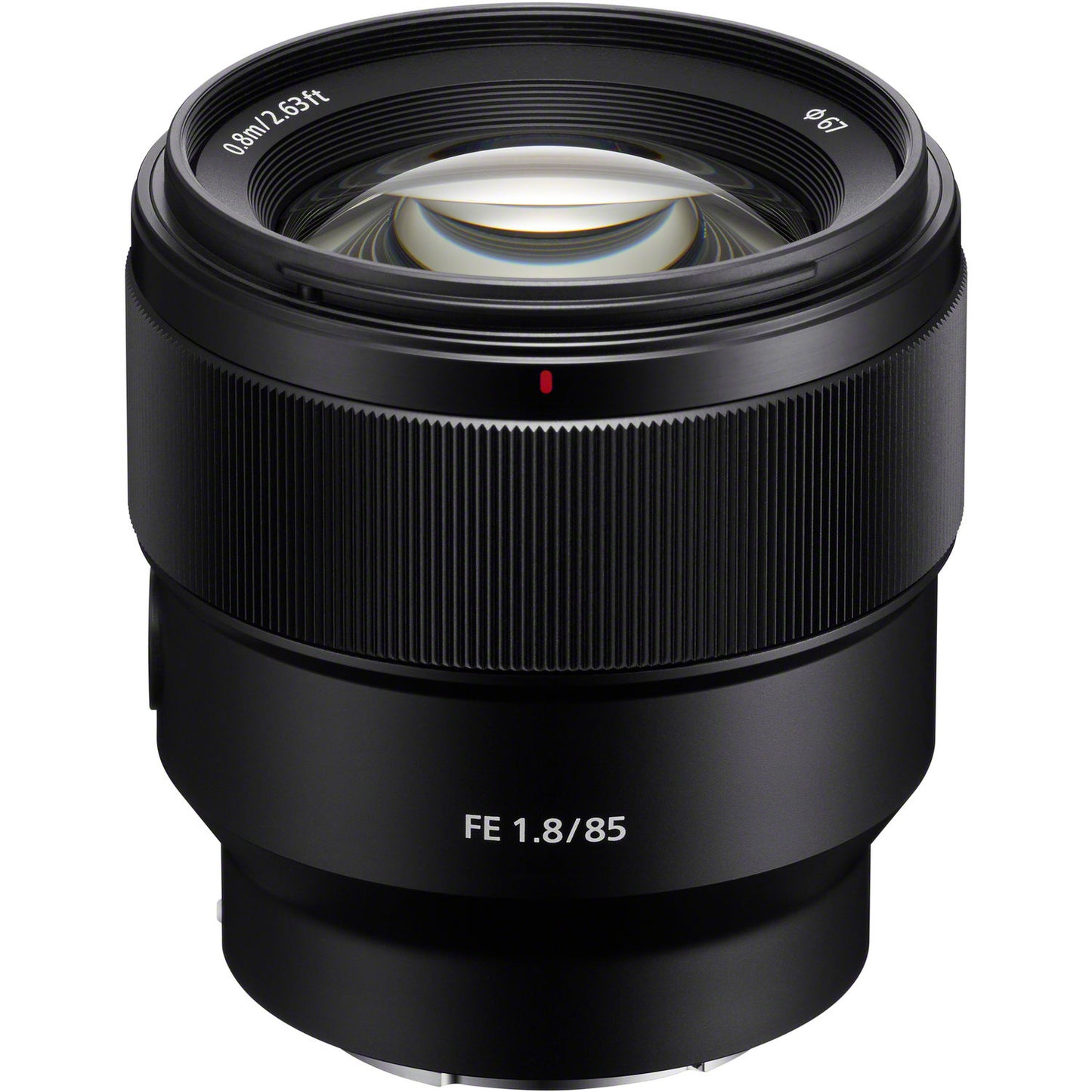 Lente Sony SEL85F18 SYX