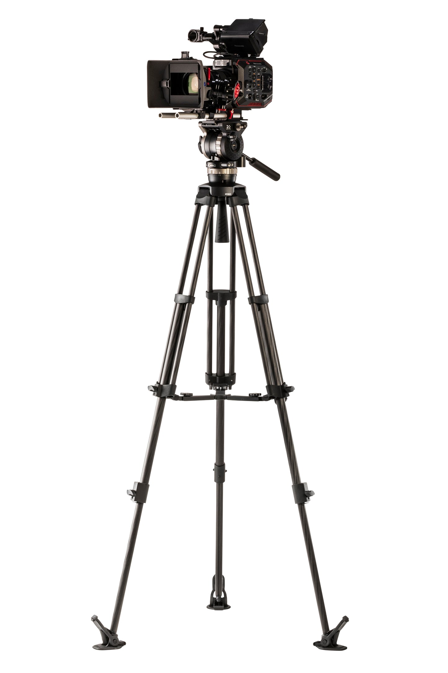 Tripie Libec NX-300MC FIBRA DE CARBONO