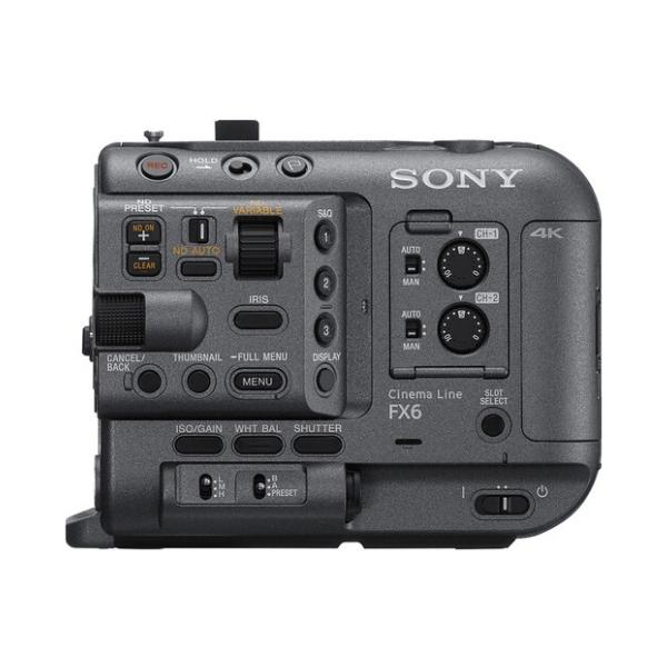 Sony Cámara Cinema Line FX6 Full-Frame (Cuerpo)