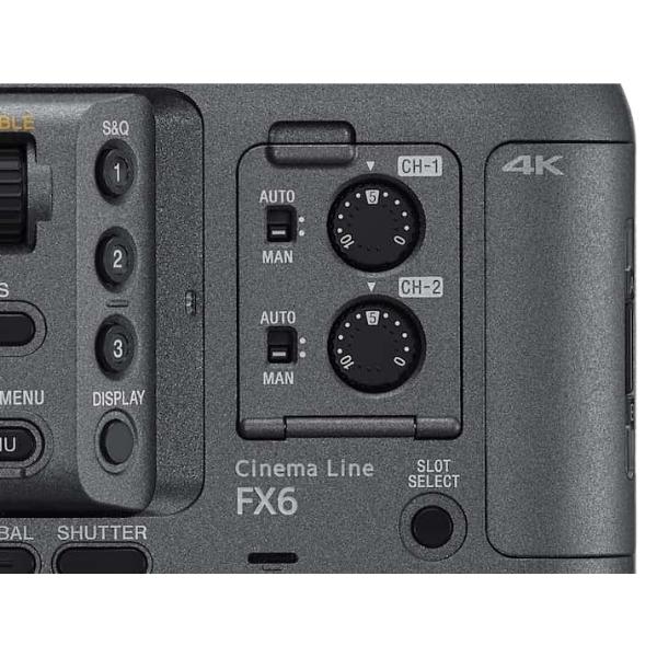 Sony Cámara Cinema Line FX6 Full-Frame (Cuerpo)