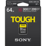 Sony Tarjeta de memoria SD de 64G clase 10 SF-G64T