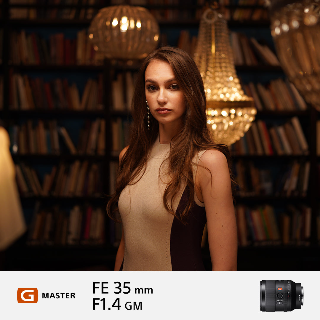 Nuevo Lente Sony 35mm a 1.4 GM 📍SEL35F14GM