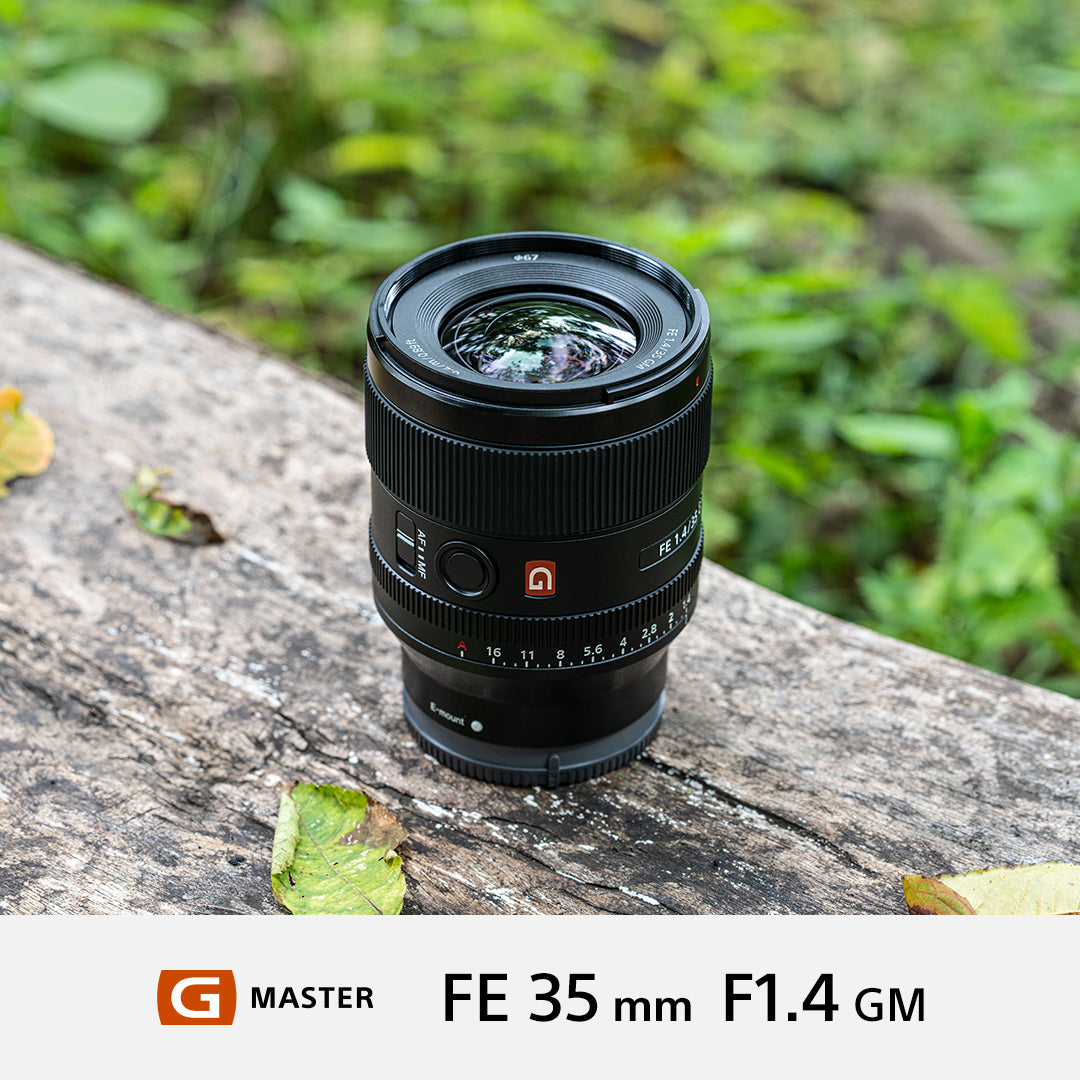 Nuevo Lente Sony 35mm a 1.4 GM 📍SEL35F14GM