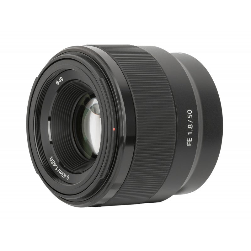 Lente Sony SEL50F18F CSYX