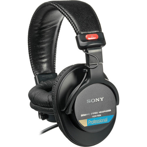 Audifonos profesionales Sony MDR-7506//Q