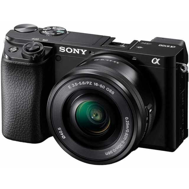 SONY ALPHA ILCE-6100L/BE38
