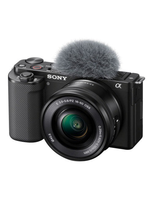 SONY Cámara ZV-E10L/BQ E38 para videoblogs
