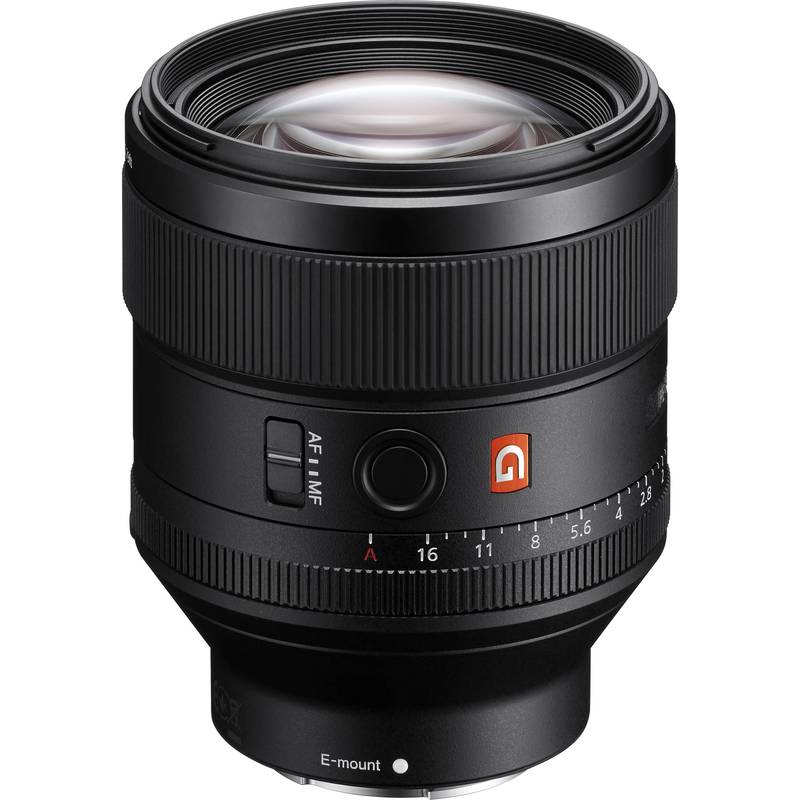 Lente Sony SEL85F14GM QSYX