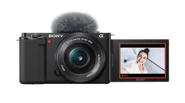 SONY Cámara ZV-E10L/BQ E38 para videoblogs