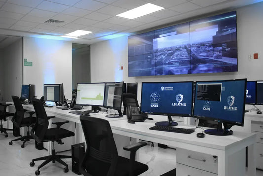 Videowall Súper Cómputo