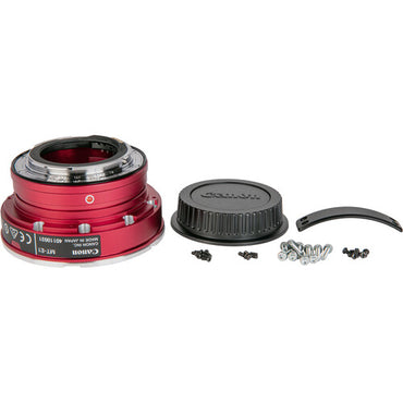 Kit de montura Canon EF para objetivos zoom flexibles de montura PL CN-E45 de 20-50 mm T2.4 L FP y 135 mm T2.4 L FP