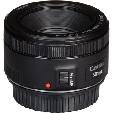 Objetivo Canon EF 50 mm f/1,8 STM