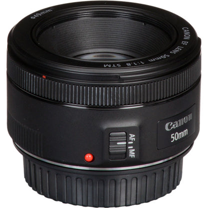 Objetivo Canon EF 50 mm f/1,8 STM