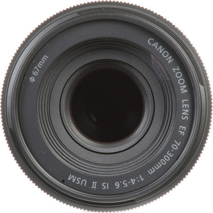 Objetivo Canon EF 70-300 mm f/4-5,6 IS II USM