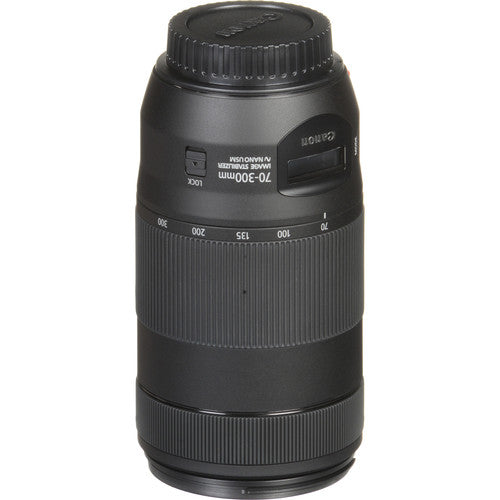 Objetivo Canon EF 70-300 mm f/4-5,6 IS II USM