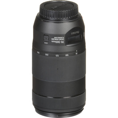Objetivo Canon EF 70-300 mm f/4-5,6 IS II USM