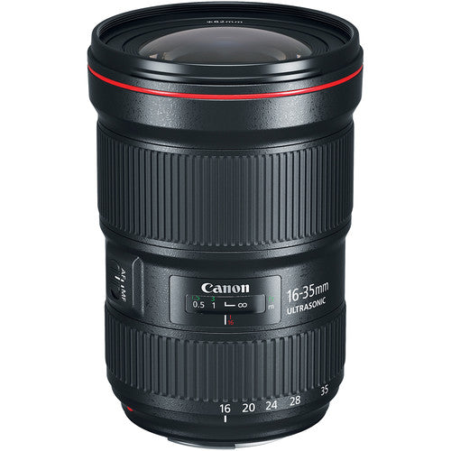 Objetivo Canon EF 16-35 mm f/2,8L III USM