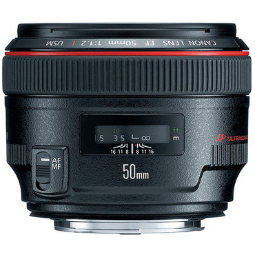 Objetivo Canon EF 50 mm f/1,2L USM