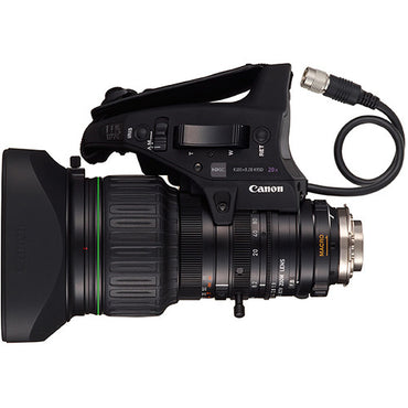 Lente zoom Canon KJ20x8.2B KRSD 8,2-164 mm HDgc ENG