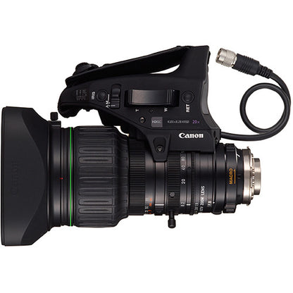 Lente zoom Canon KJ20x8.2B KRSD 8,2-164 mm HDgc ENG