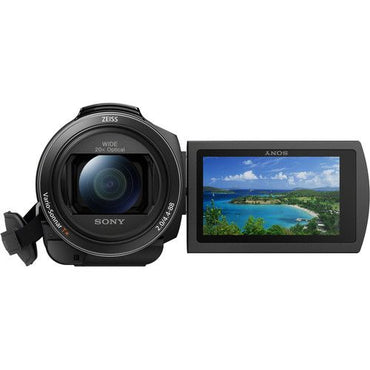 Sony Handycam® 4K AX43 con sensor CMOS Exmor R™ FDR-AX43