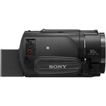 Sony Handycam® 4K AX43 con sensor CMOS Exmor R™ FDR-AX43