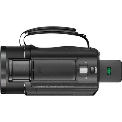 Sony Handycam® 4K AX43 con sensor CMOS Exmor R™ FDR-AX43