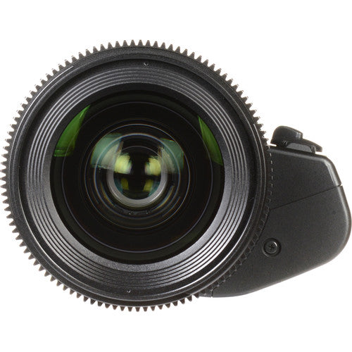 Objetivo zoom cinematográfico compacto Canon CN-E 18-80 mm T4.4 (montura EF)