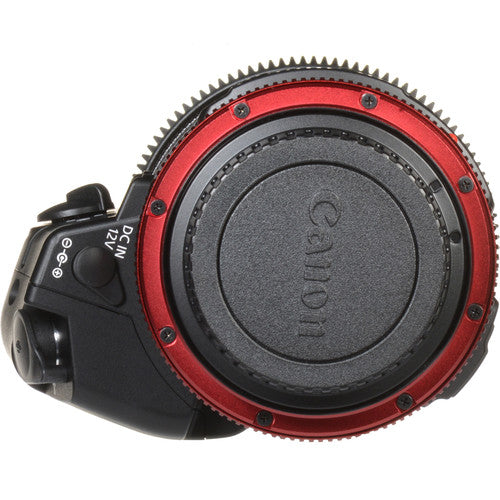 Objetivo zoom cinematográfico compacto Canon CN-E 18-80 mm T4.4 (montura EF)