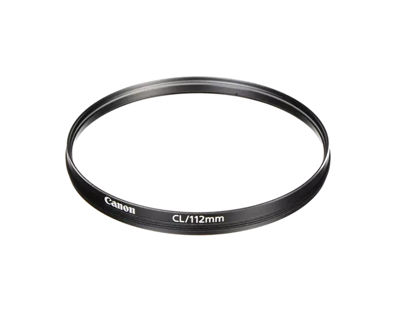 Filtro protector transparente Canon de 112 mm para lente Cine-Servo 17-120 mm T2.95