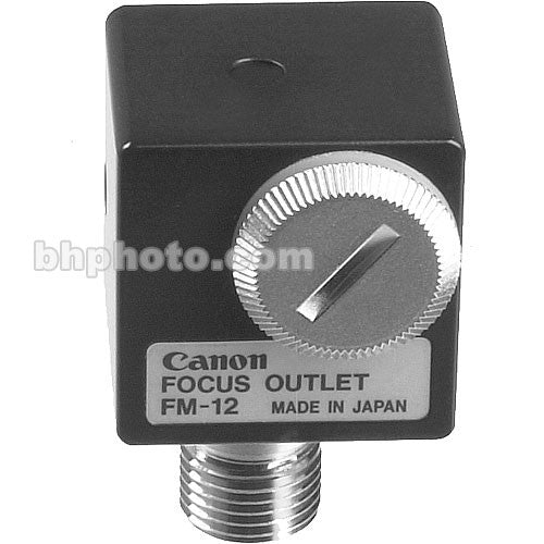 Módulo de enfoque flexible Canon FM12