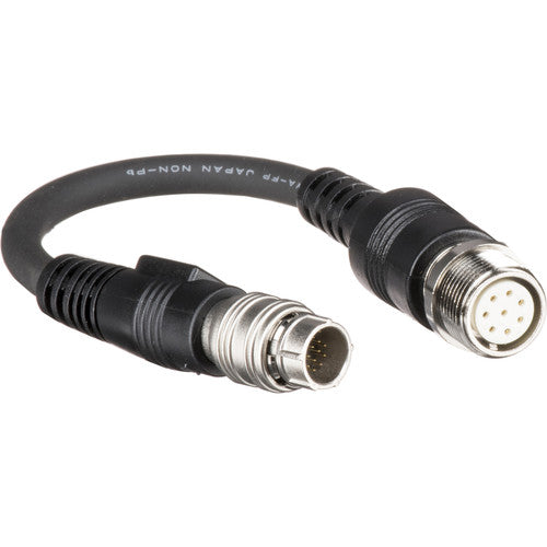 Cable de conversión Canon para unidad de control digital a zoom servo a demanda ZSD-300M (7,8") CC-2008