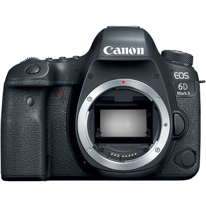 Cámara réflex digital Canon EOS 6D Mark II (solo cuerpo)