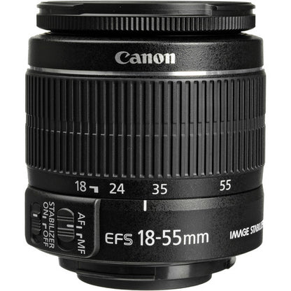 Objetivo Canon EF-S 18-55 mm f/3,5-5,6 IS II