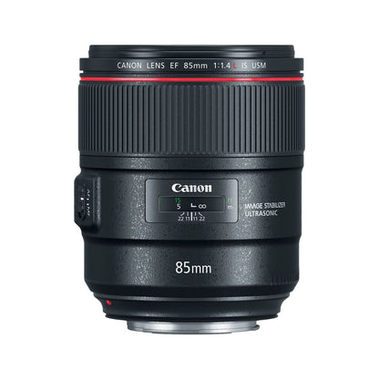 Lente Canon EF 85mm f/1.4L IS USM